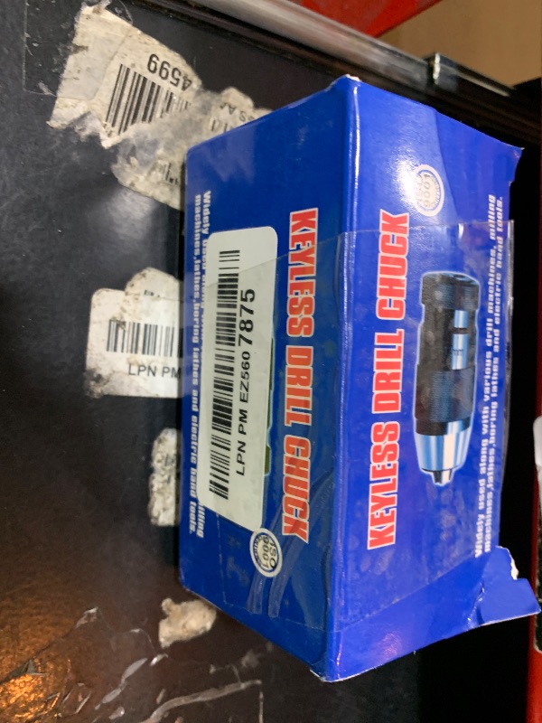 Photo 1 of KEYLESS DRILL CHUCK 