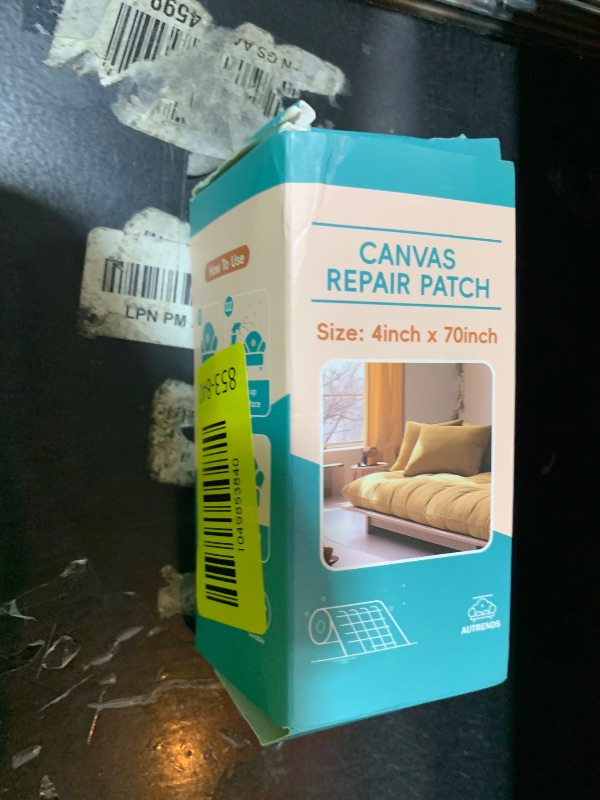 Photo 1 of CANVAS REPAIR PATCH 