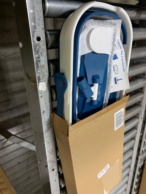 Photo 1 of FOLDABLE MOP AND BUCKET SET 