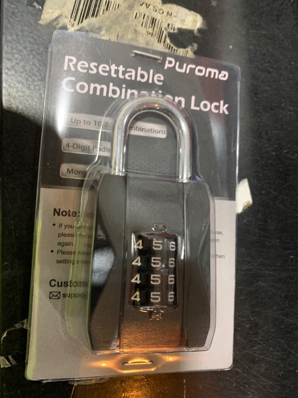 Photo 1 of COMBINATION LOCK 