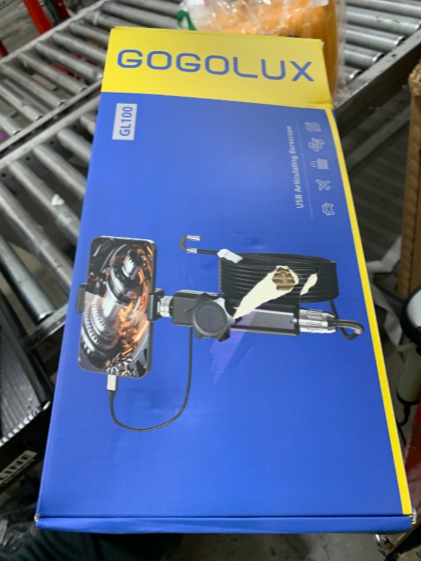 Photo 1 of ENDOSCOPE CAMERA WITH LIGHT 
