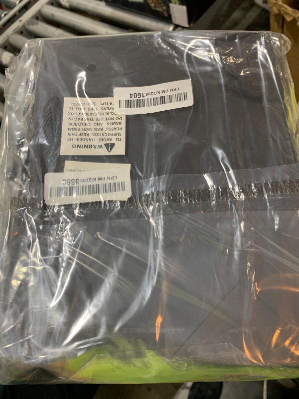 Photo 1 of 6 Pack Medium 10.5"x4"x8.1" Black Gift Bags with Tissue Papers, Kraft Shopping Bags with Ribbon Handles, Retail Wrapping Set for All Occasions