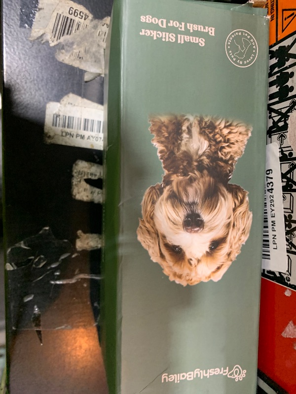 Photo 1 of Freshly Bailey Doodle Brush for Goldendoodle, Poodle, and Labradoodle Coats - Best Slicker for Dogs With Wavy & Curly Hair - Detangle & Fluff Like a Pro - Grooming Must Haves (Small)
