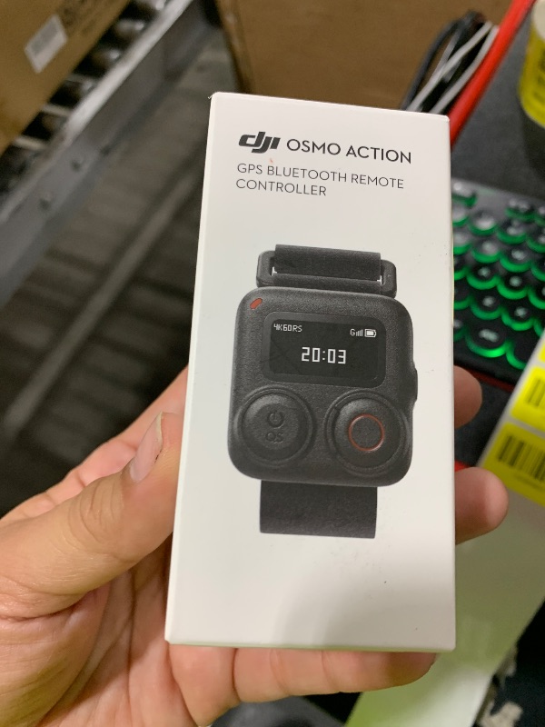 Photo 1 of DJI Osmo Action GPS Bluetooth Remote Controller, Compatibility: Osmo 360, Osmo Action 5 Pro, Osmo Action 4