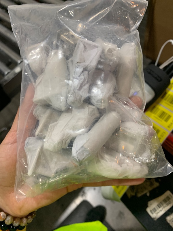 Photo 1 of 15 Pcs Soft Close Cabinet Door Damper, Universal Soft Close Door Dampers for Cabinet Doors/Wardrobe/Kitchen/Bookcases, Hydraulic Cabinet Buffer Damper, Silent door closing, with self-Closing Mechanism