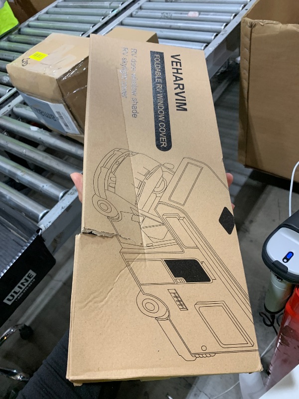 Photo 1 of FOLDABLE RV WINDOW COVER 