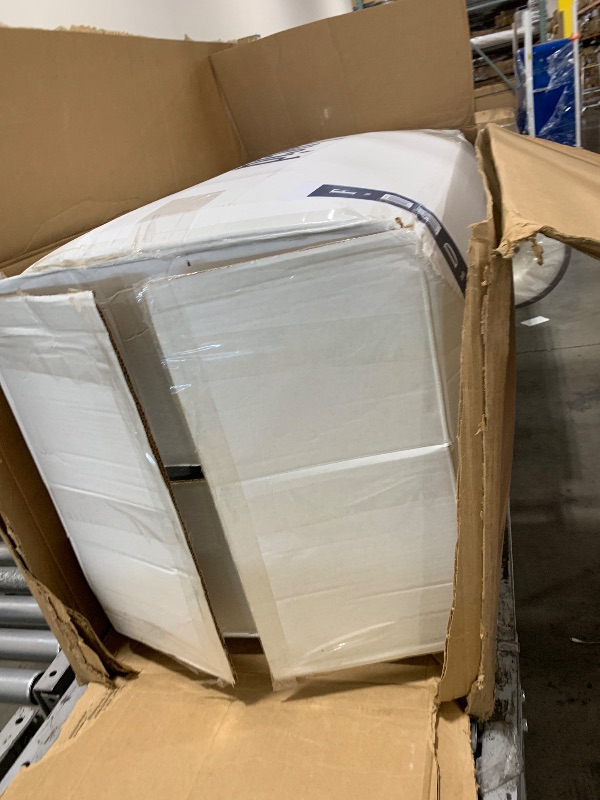 Photo 1 of LUCID 10 Inch Memory Foam Mattress - Medium Feel - Infused with Bamboo Charcoal and Gel - Bed in a Box - Temperature Regulating - Pressure Relief - Breathable - Full Size