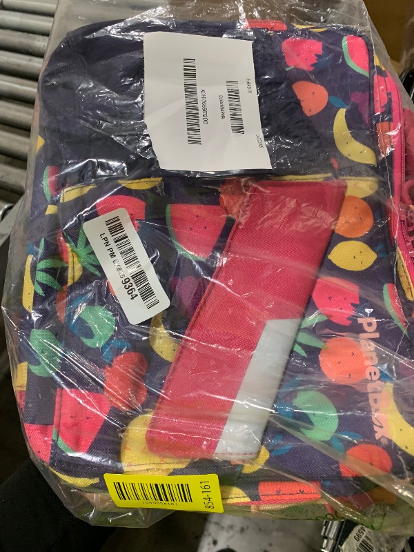 Photo 1 of PlanetBox Insulated Lunch Bag Camo Shark Edition Carry Bag with Pockets for Water Bottle and Snacks, Durable, Easy to Clean, BPA Free