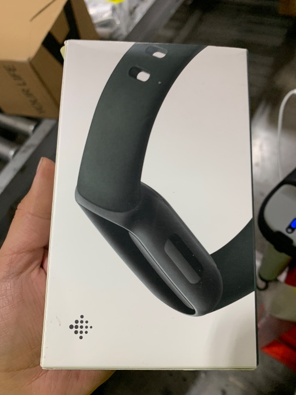 Photo 1 of Fitbit Inspire 3 Health &-Fitness-Tracker with Stress Management, Workout Intensity, Sleep Tracking, 24/7 Heart Rate and more, Midnight Zen/Black One Size (S & L Bands Included)