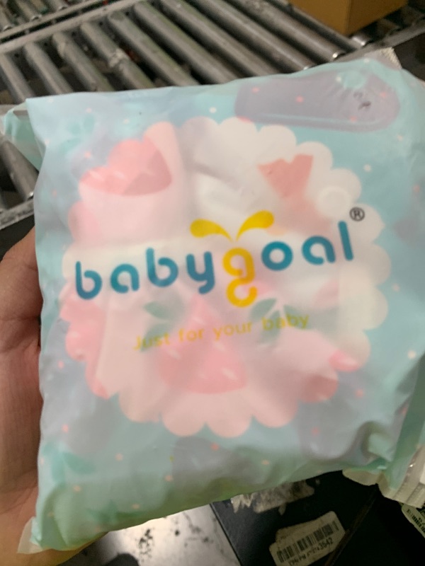 Photo 1 of Babygoal Baby & Toddler Girl and Boy Swim Diapers, Reusable Adjustable Washable One Size Fits 6M-3T Gifts and Swimming Lessons 3 Pack 3ZSD04