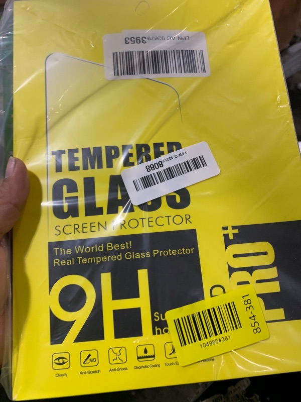 Photo 1 of BOVUGAC [2 Pack] Screen Protector for YLEEBG T901 10 inch Android 15 Tablets, Tempered Glass Film, Screen Protector for YLEEBG T901 10 inch Anti-Scratch & Sensitive & 9H Hardness
