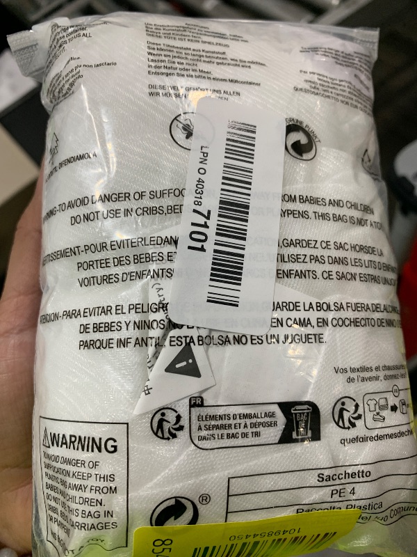 Photo 1 of Meitaoyigou Bean Bag Liner Inner, Zipper Bag Liner Bag Lazy Bean Bag Sofas Inner Lining, Easy to Organize and Clean (No Filling) (Color : 70x80cm)