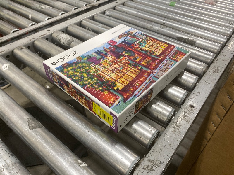 Photo 1 of Buffalo Games - Steve Read - Christmas Toyshop - 2000 Piece Jigsaw Puzzle for Adults -Challenging Puzzle Perfect for Game Nights - Finished Size is 38.50 x 26.50