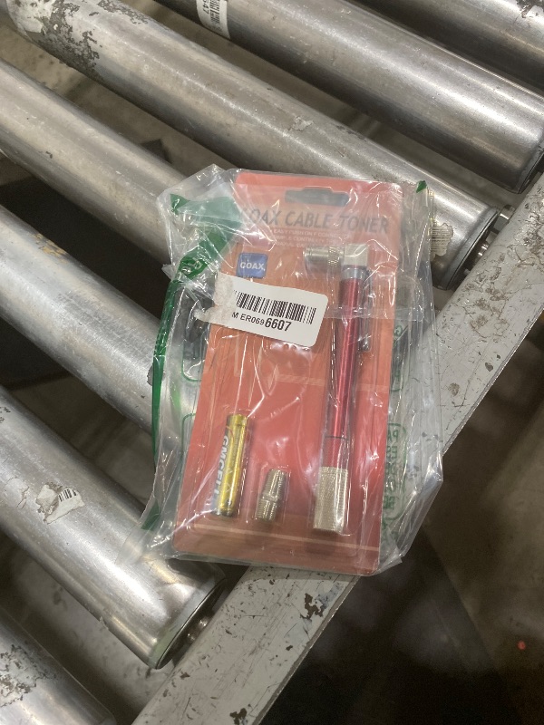 Photo 1 of Coax Cable Tester,Coaxial Cable Tester,Tracer,Coax Repair Kit,Signal,Continuity,Coaxial with Voltage Toner (Sound),Coax Cable Toner,RG6, RG59, CATV Wire Tracer(AAA Battery Included)