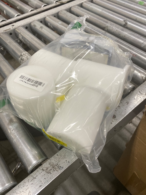Photo 1 of 2 + 4 Pack Vacuum Filters Replacement Compatible for Shark Rotator Pro Lift-Away NV500, NV501, NV502, NV503, NV505, NV510, NV520, NV552, UV560, NV642, ZU780, ZU782, ZU785, Part Xff500 Xhf500