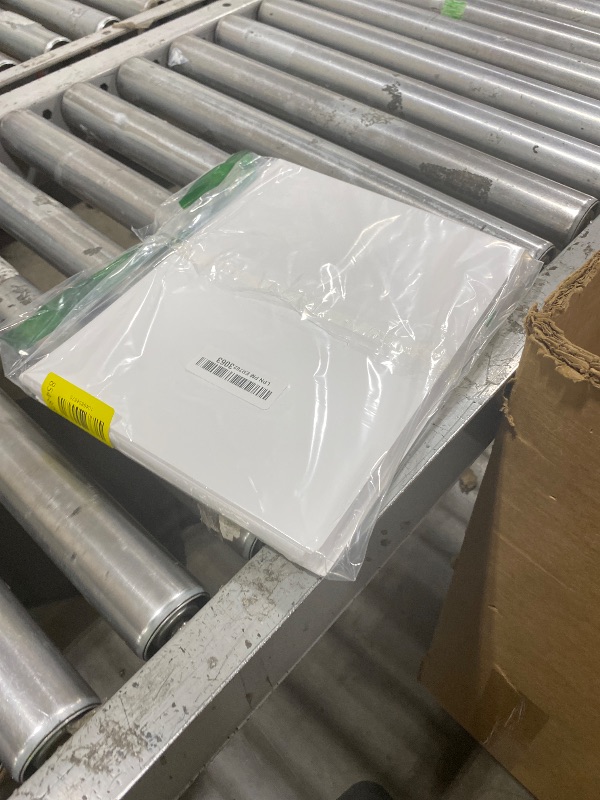 Photo 1 of Extra Heavy Duty 130lb Cover Cardstock - Bright White - 350gsm 17pt Thick Paper for Inkjet & Laser Printers - 8-1/2" x 11" - 40 Pack (Missing Pcs)