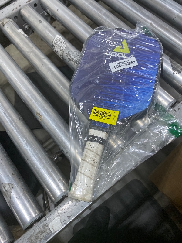 Photo 1 of JOOLA Ben Johns Hyperion CAS 16 Pickleball Paddle - Carbon Abrasion Surface with High Grit & Spin, Sure-Grip Elongated Handle, 16mm, with Polypropylene Honeycomb Core, USAPA Approved