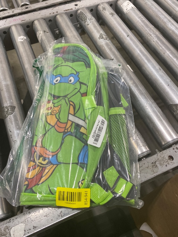 Photo 1 of Teenage Mutant Ninja Turtles Backpack with Lunch Box Set - Bundle with 15” TMNT Backpack, Lunch Bag, Water Bottle, More | TMNT Backpack for Boys