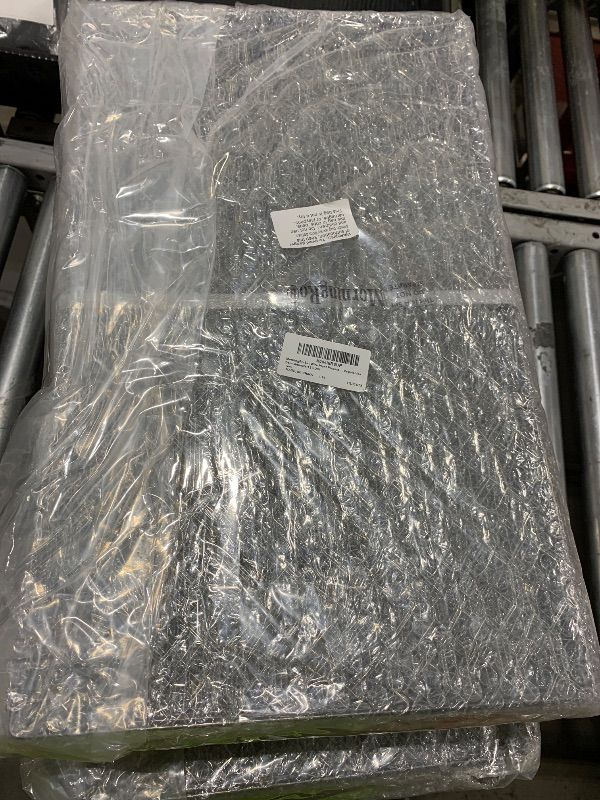 Photo 1 of MorningRo 16 Set Wire Plant Protectors Square Wire Plant Cages Chicken Wire Cloche Mesh Plant Cage with 64 Ground Stakes and 200 Nylon Ties Protect Plants, Garden, Vegetables from Animals(12 x 20)
