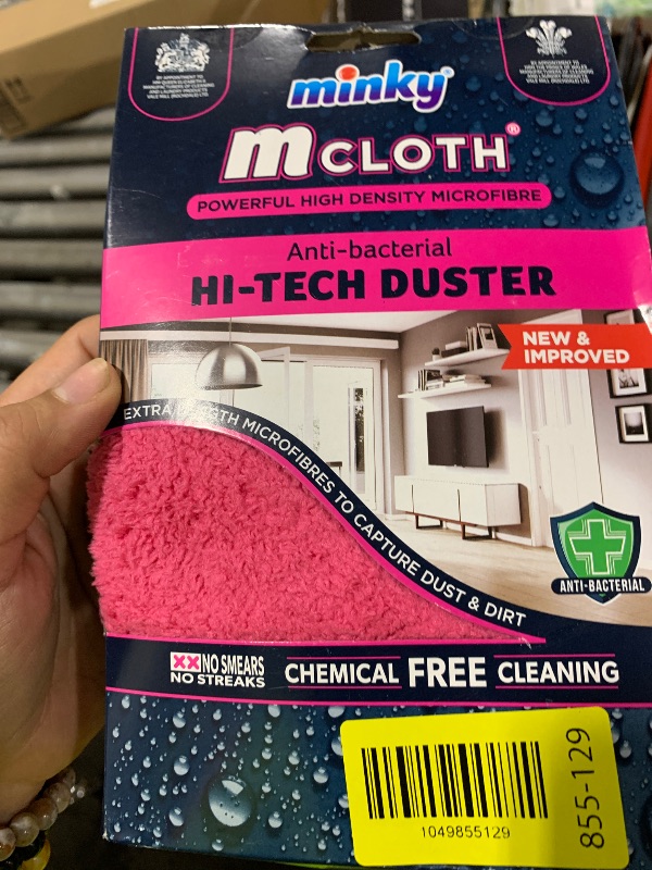 Photo 1 of Minky Homecare M Cloth Hi-Tech Duster