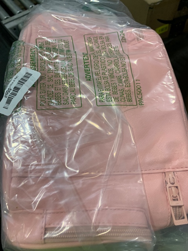 Photo 1 of PINK MAKEUP BAG 
