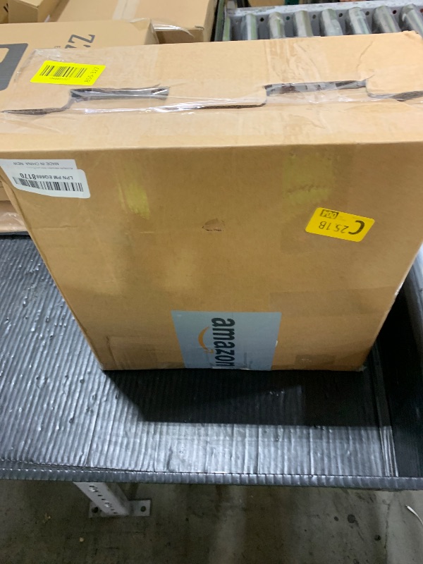 Photo 1 of RTHIEAI Waterproof Outdoor IP67 Junction Box (13"x13"x5.1") with Mounting Plate, Hinged Grey Cover and Wall Brackets - Weatherproof ABS Plastic Electrical Enclosure for DIY Projects (330x330x130mm)
