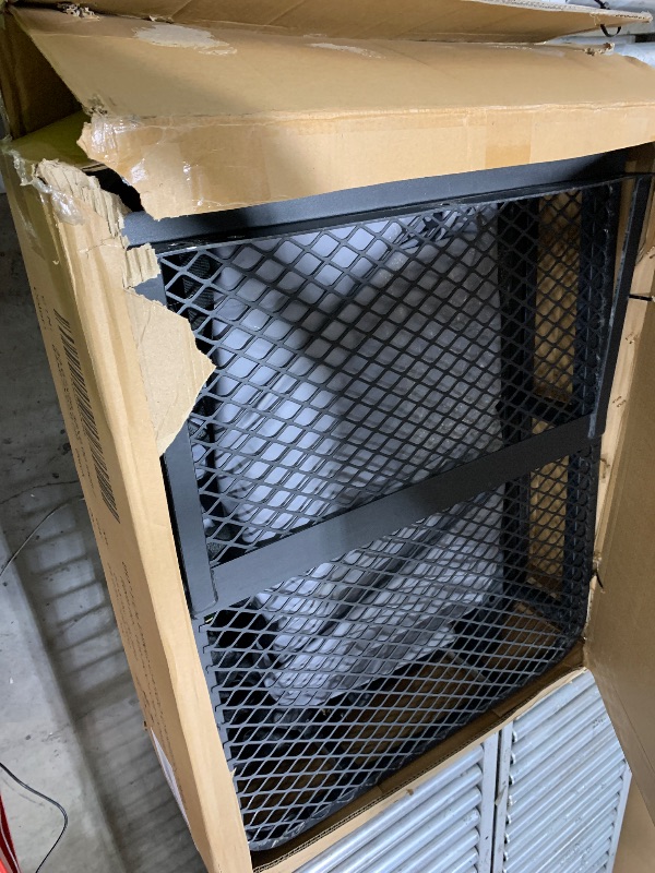 Photo 1 of Wildroad Hitch Cargo Carrier Basket Combo 60" x 24" x 6" 500 LBS Folding Trailer Hitch Cargo Carrier Fits 2" Receiver with 18.2 Cubic feet Cargo Bag, Hitch Stabilizer, Cargo Net and Ratchet Straps