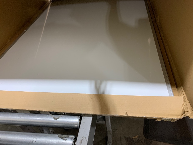 Photo 1 of Amazon Basics Magnetic Dry Erase White Board