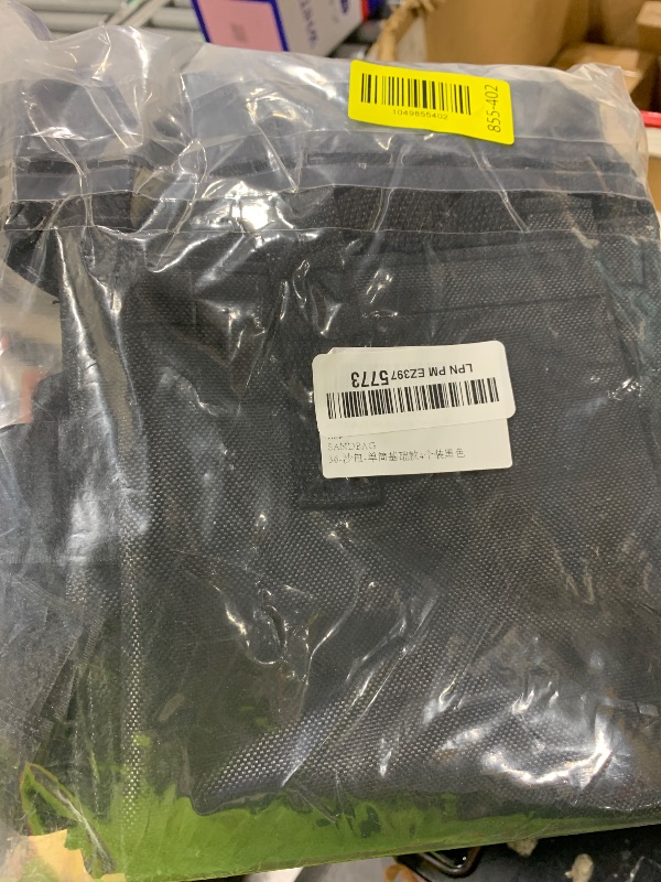 Photo 1 of MASTERCANOPY 112lbs Canopy Weight Sandbags,Without Sand (5"x18",Black)