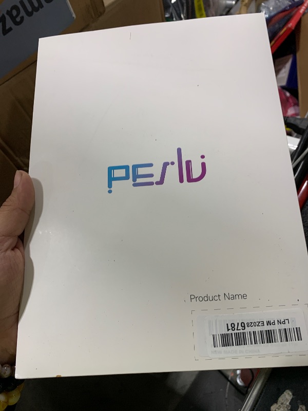 Photo 1 of Peslv Privacy Screen Protector for iPad Air 11 Inch 2024/2025 (M2/M3, 6th/7th Gen), Anti Glare Blue Light Spy Filter Private Cover, High Sensitive Bubble-Free Easy Install Black Security Screen