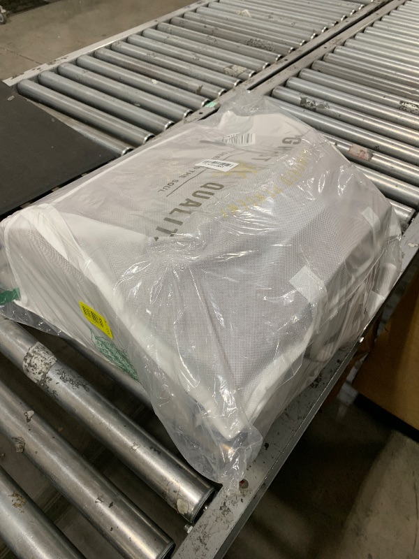 Photo 1 of L LOVSOUL 75% Goose Down Fiber Comforter King Size, 750+ Fill Power Hotel Style Bedding Comforter, 1200TC, Fluffy Ultra Soft All Season Gery Duvet Insert with 8 Corner Tabs