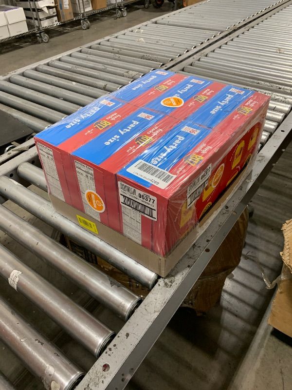 Photo 1 of RITZ Fresh Stacks Original Crackers, Bulk Travel Snacks, Party Size, School Snacks, 6 Boxes (96 Multi Snack Packs)