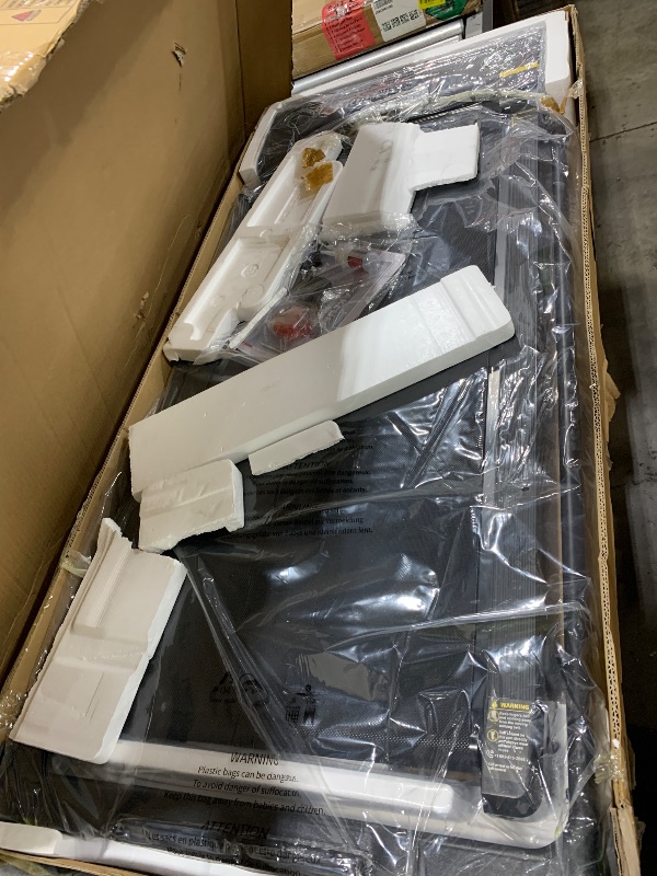 Photo 1 of Akluer Walking Pad Treadmill, 330lbs Capacity, Compact Walking Pad, 2.5HP Desk Treadmills, 45dB Silent Operation, Foldable Treadmill with Remote Control, for Home Office