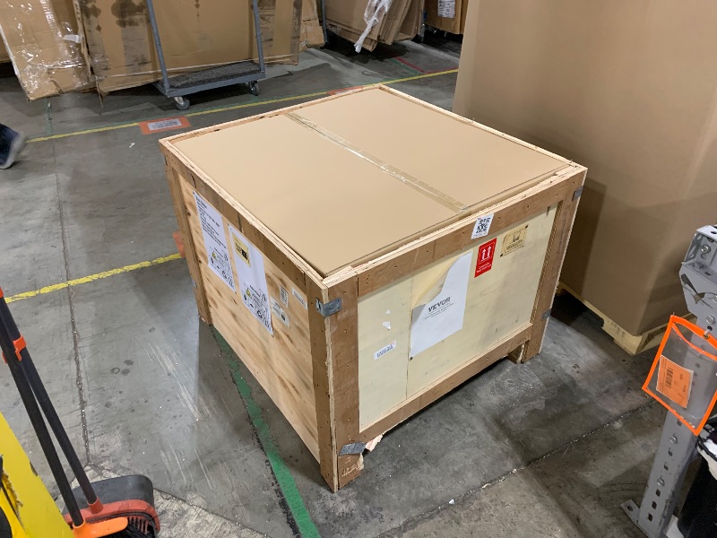 Photo 1 of VEVOR DF-E3B Commercial 80 L / 2.8 Cu.ft 3 Trays, Chiller Chest with 4 Freezing Modes, Stainless Steel Food Blast Freezer with Casters for Restaurant, Seafood