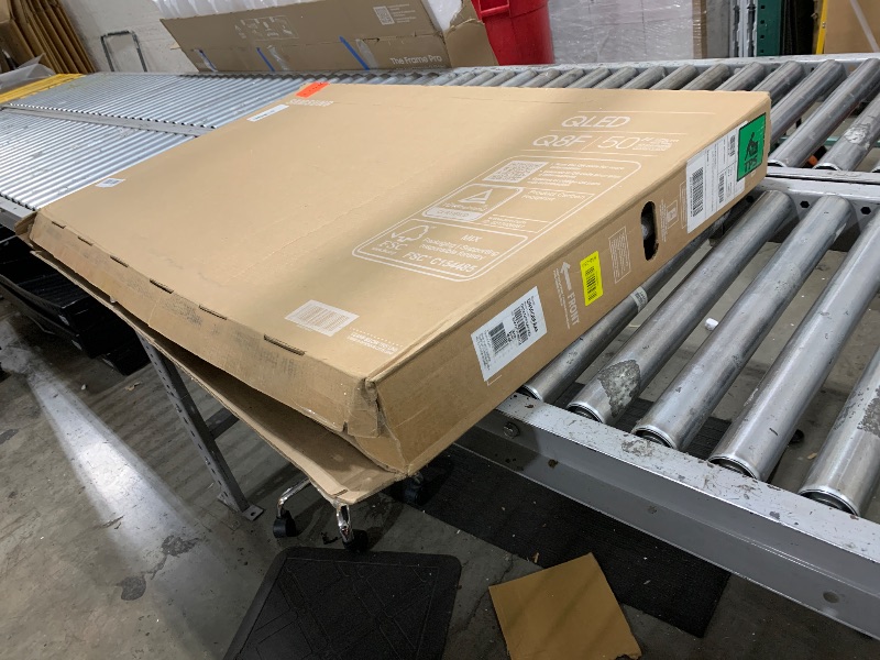 Photo 1 of Samsung 50-Inch Class QLED Q8F 4K UHD Smart TV (2025 Model) Q4 AI Processor, 100% Color Volume with Quantum Dot, AirSlim Design, Endless Free Content, Samsung Vision AI, Alexa Built-in