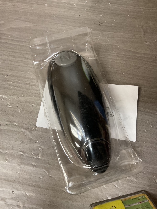 Photo 1 of Electric Can Opener, One-Touch Smooth Edge Automatic Can Opener, Compact Can Opener Electric Fits Most Can Sizes, Best Kitchen Gadgets Safe Can Openers for Seniors & Arthritis,Gift for Mom Dad Parents