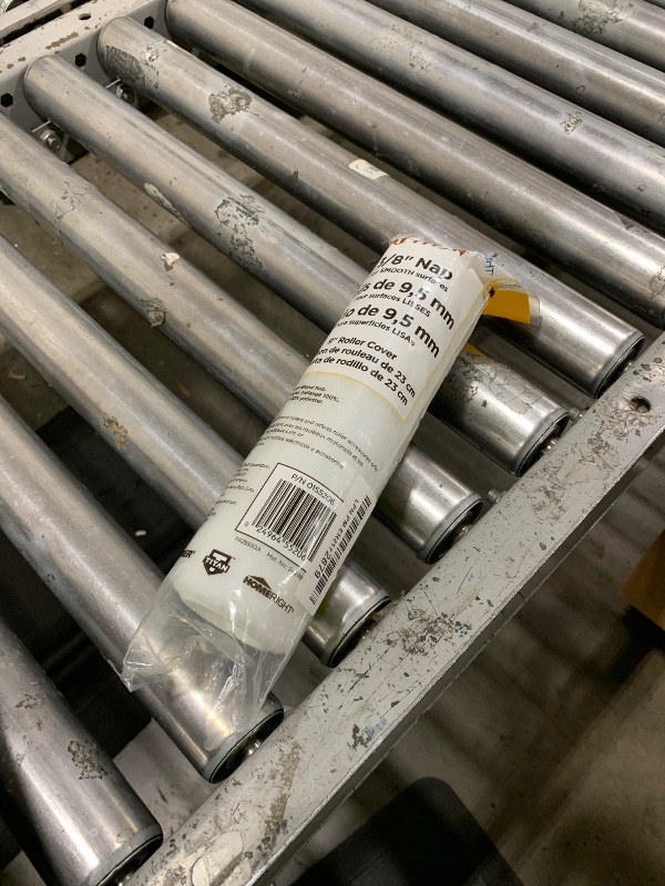 Photo 1 of Wagner Spraytech 0155206K 155206 9inch-by-3/8-Inch Perforated Roller Cover for use with Wagner Smart Roller, Smart Flow Roller and Smart Sidekick Roller