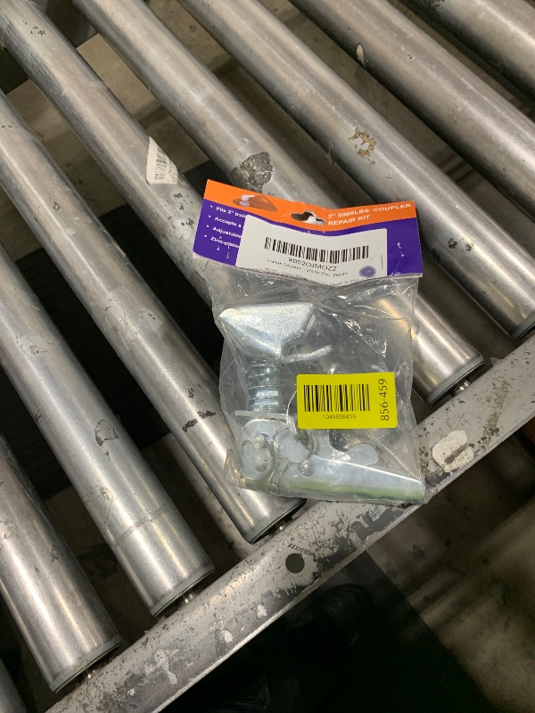 Photo 1 of Trailer Coupler Latch with Chain Fits 2'' 5000Lbs Zinc-Plated