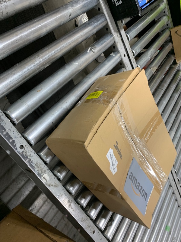 Photo 1 of Jexine 100 Pieces Artificial Roses Flowers Bulk, Long Stem Realistic Fake Silk Roses Bouquet for Table Centerpiece Vases Wedding Party Kitchen Decor (Champagne)