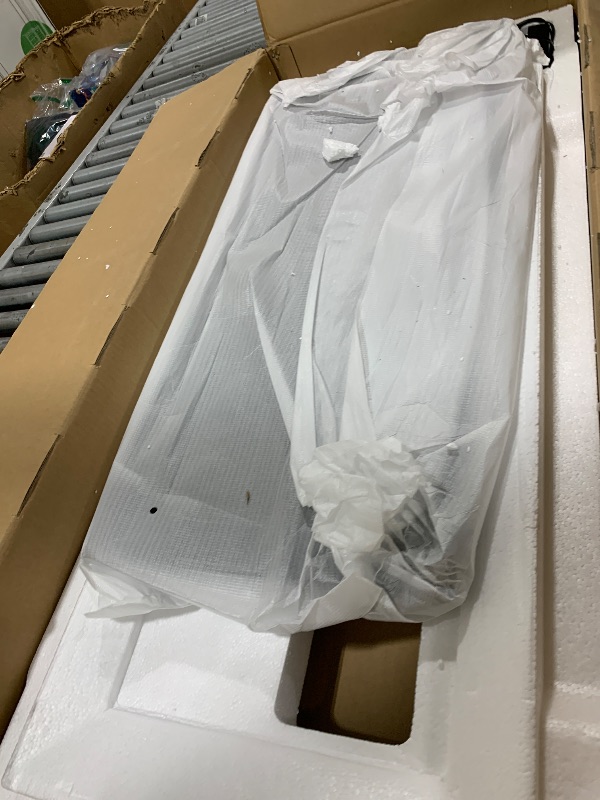 Photo 1 of SAMSUNG 34" ViewFinity S50GC Series Ultra-WQHD Monitor, 100Hz, 5ms, HDR10, AMD FreeSync, Eye Care, Borderless Design, PIP, PBP, LS34C502GANXZA, 2023, Black