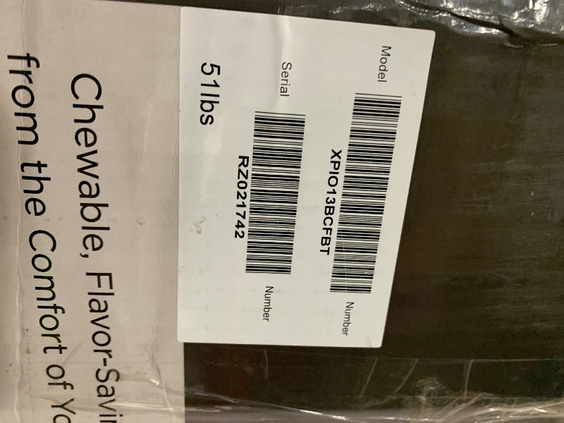 Photo 1 of GE Profile Opal 2.0 with 0.75 Gallon Tank, Chewable Crunchable Countertop Nugget Ice Maker, Scoop included, 38 lbs in 24 hours, Pellet Ice Machine with WiFi & Smart Connected, Black Stainless Steel
