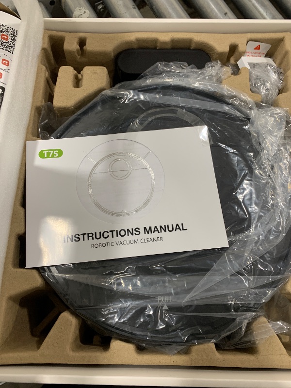 Photo 1 of UMMUND Robot Vacuum and Mop Combo, 2 in 1 Mopping Robotic Vacuum Cleaner with Schedule, Wi-Fi/App/Remote, Max Suction 2000Pa, Self-Charging, Slim, Ideal for Hard Floor, Pet Hair, Low-Pile Carpet