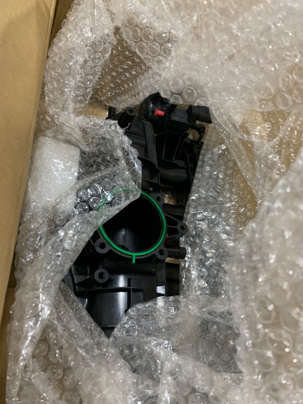Photo 1 of TRQ Intake Manifold with Sensor & Solenoid Compatible with Volkswagen VW Audi 2.0L Turbo TSI