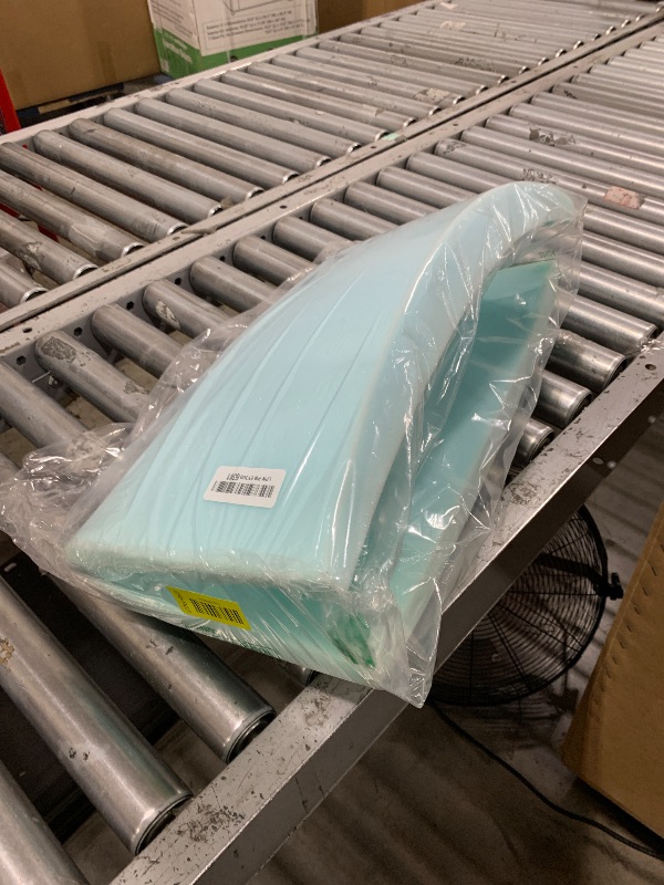 Photo 1 of MYLIFESION Couch Cushion Support to Fix Sagging Sofas - 20''x20'' Under Cushion Supports for Saggy Seat High Density Curved 40D Foam, Blue 1 Pack
