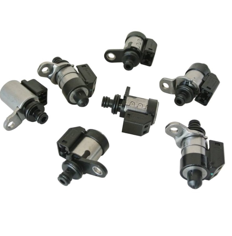 Photo 1 of JRL 7PC Shift Solenoids Kit For Nissan/Datsun Hyundai Infiniti RE5R05A A5SR