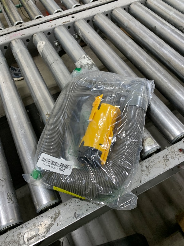 Photo 1 of Crucial Vacuum Compatible With Dyson DC07 All Floors Hose Silver/Yellow No. 904125-51