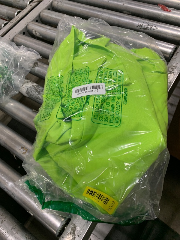 Photo 1 of JEAREY 9 ft Patio Umbrella Replacement Canopy for 8 Ribs, Table Market Yard Umbrella Replacement Top Cover-Apple Green (Canopy Only)