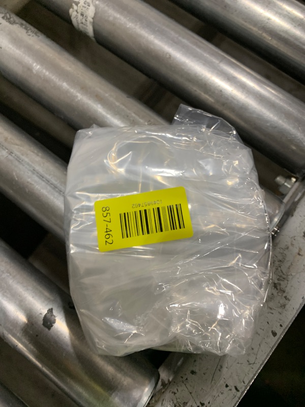 Photo 1 of 4 Inch (Diameter) Hose Clamp, 304 Stainless Steel Quick-Screw Dryer Vent Clamp, Adjustable 3.5? to 4.3? Worm Gear Hose Clamps for Air Ducting, Dust Collection, Automotive, 4 Pack