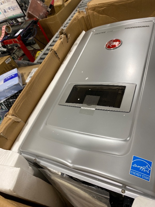 Photo 1 of Rheem Prestige Condensing Tankless Gas Indoor Natural Gas Water Heater With Built-in Recirculation 11.0 GPM - RTGH-RH11DVLN