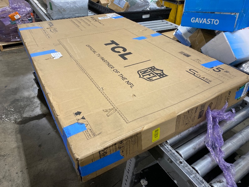 Photo 1 of TCL 55-Inch Class S5 UHD 4K LED Smart TV with Fire TV (55S551F
